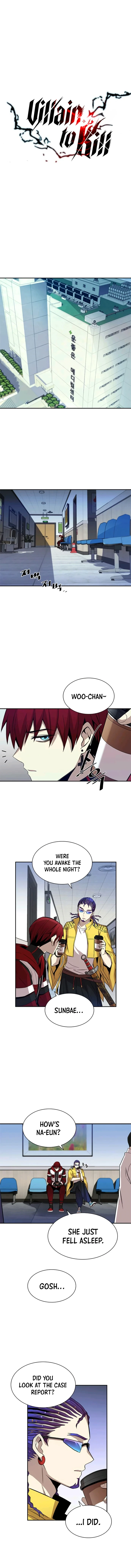 Villain To Kill Chapter 18 page 7