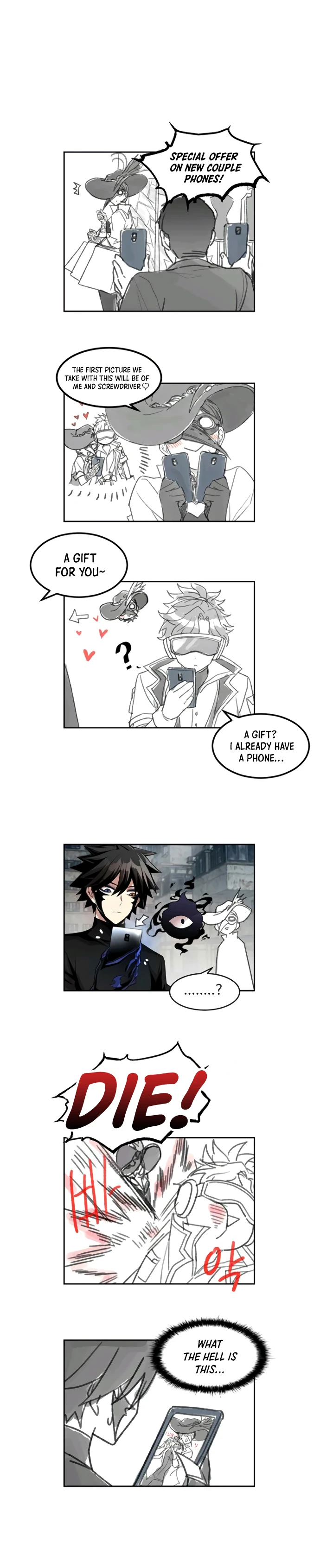 Villain To Kill Chapter 18 page 12