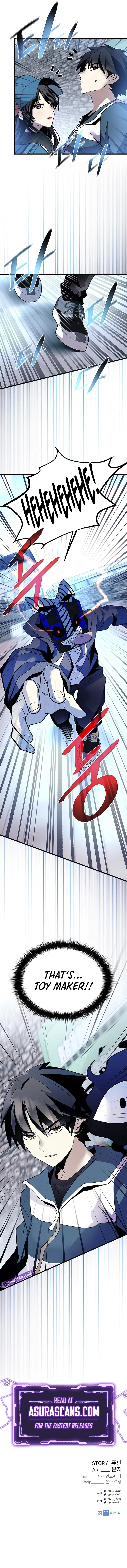 Villain To Kill Chapter 185 page 13