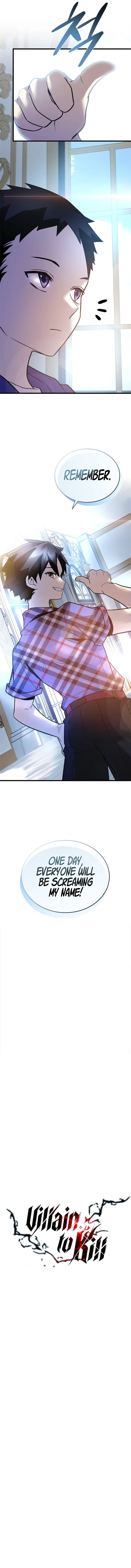 Villain To Kill Chapter 194 page 3