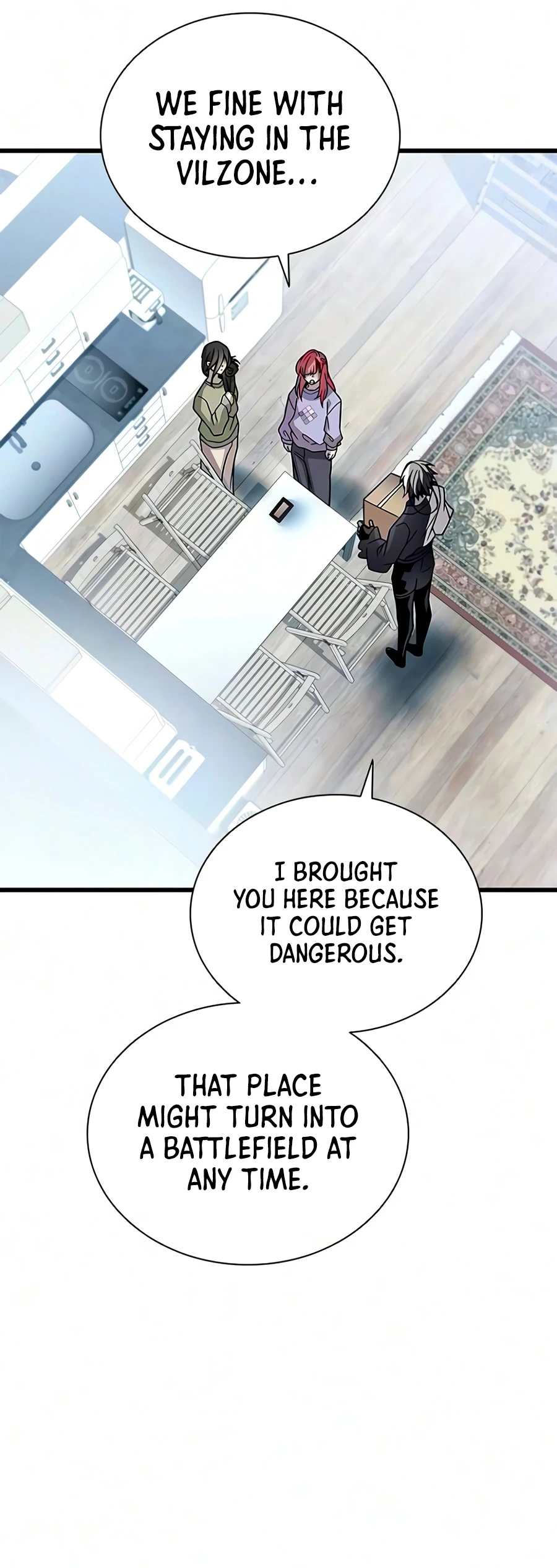 Villain To Kill Chapter 236 page 17