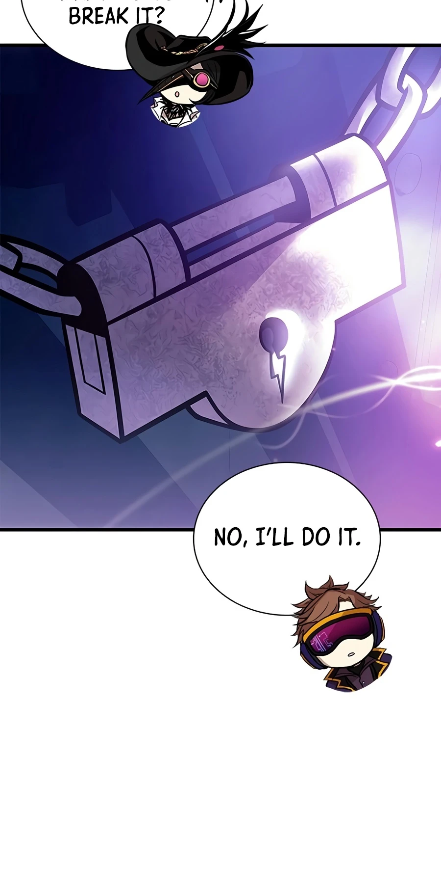 Villain To Kill Chapter 238 page 22