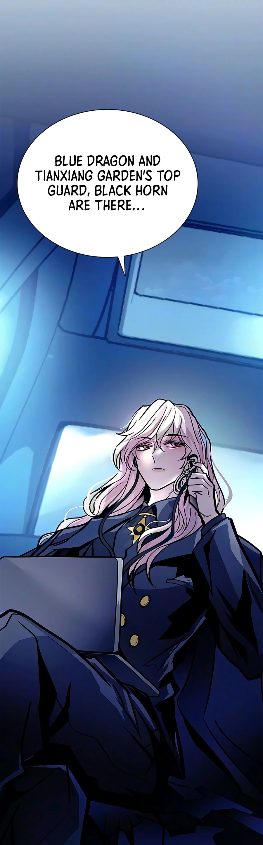 Villain To Kill Chapter 244 page 9