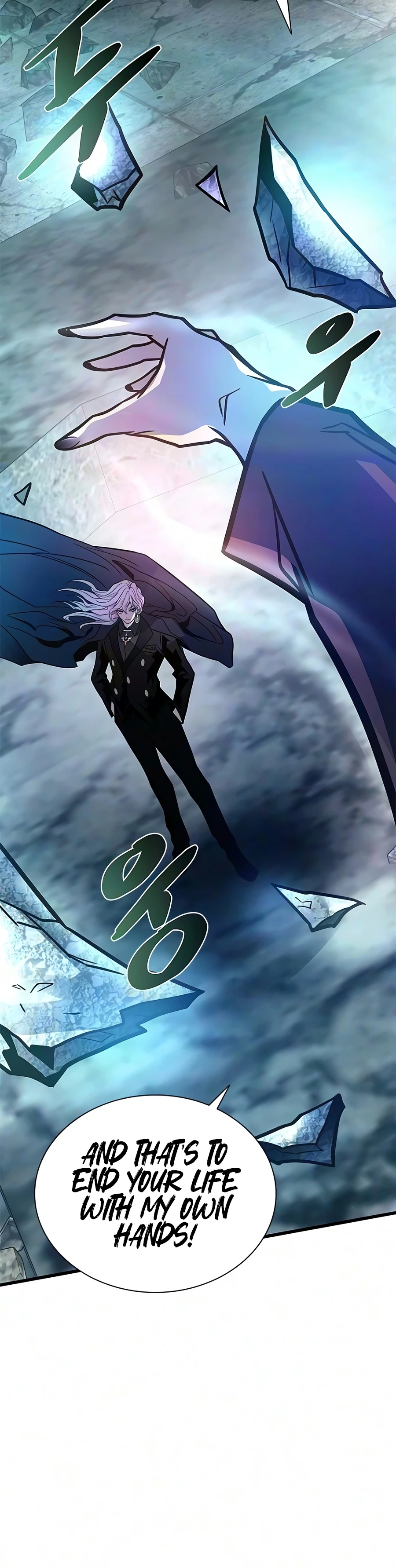 Villain To Kill Chapter 247 page 11