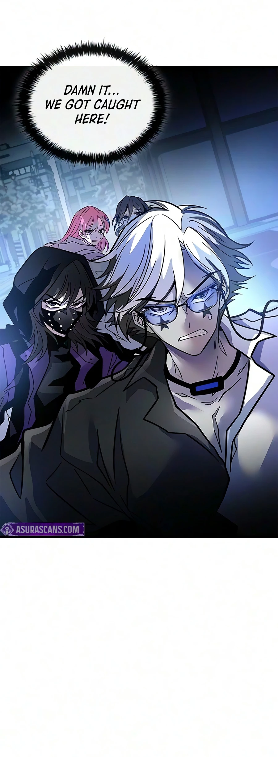 Villain To Kill Chapter 248 page 3