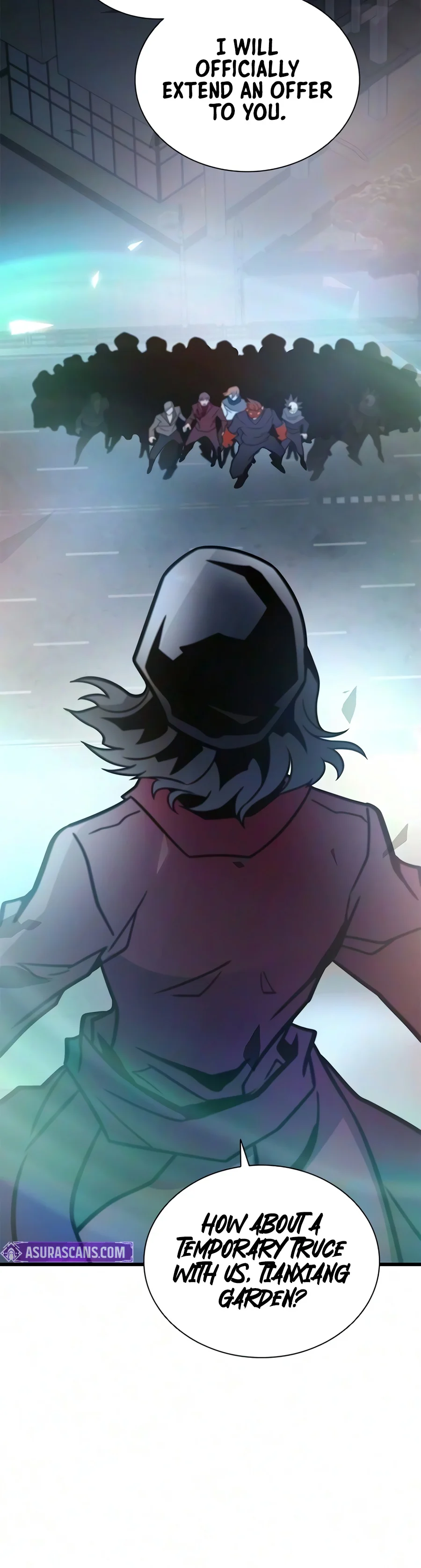 Villain To Kill Chapter 249 page 25