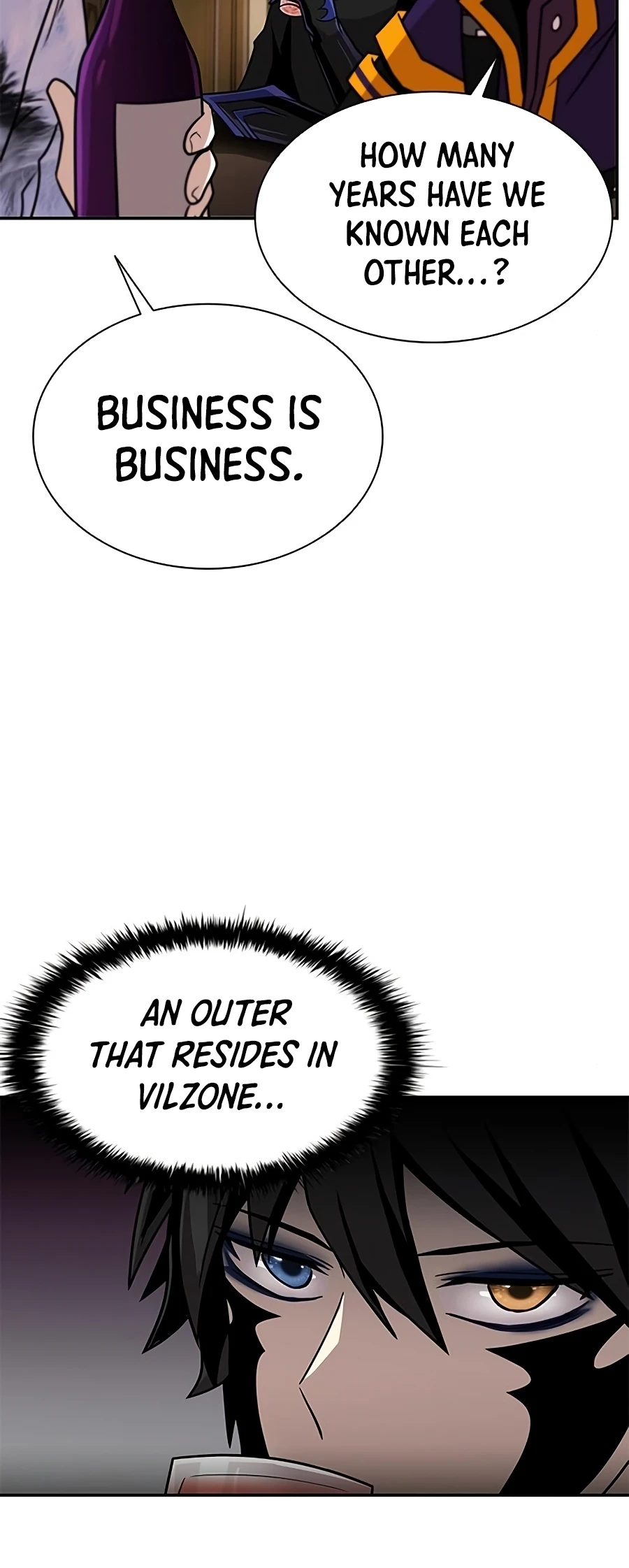 Villain To Kill Chapter 26 page 8