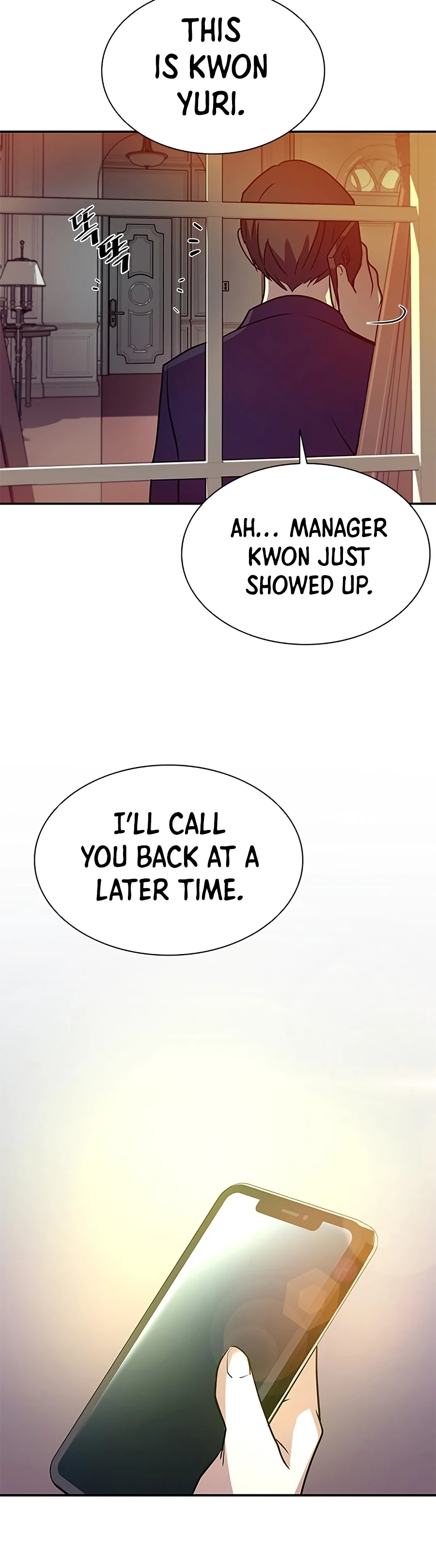 Villain To Kill Chapter 27 page 6