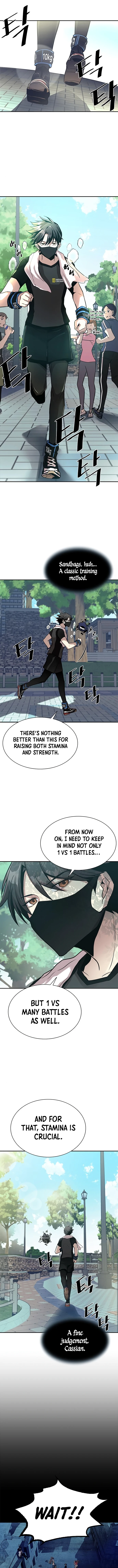 Villain To Kill Chapter 28 page 3