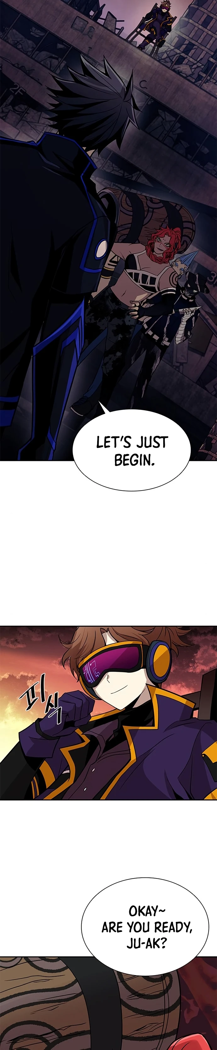 Villain To Kill Chapter 29 page 9