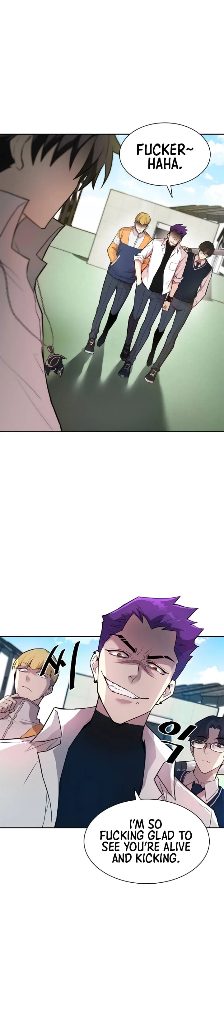 Villain To Kill Chapter 3 page 7