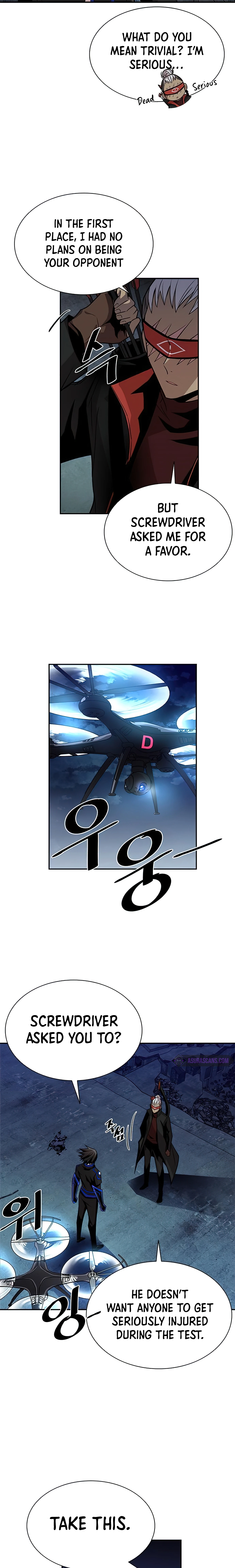 Villain To Kill Chapter 30 page 11