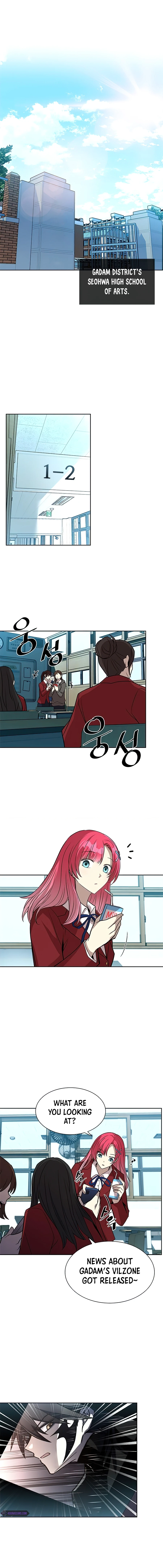 Villain To Kill Chapter 35 page 5