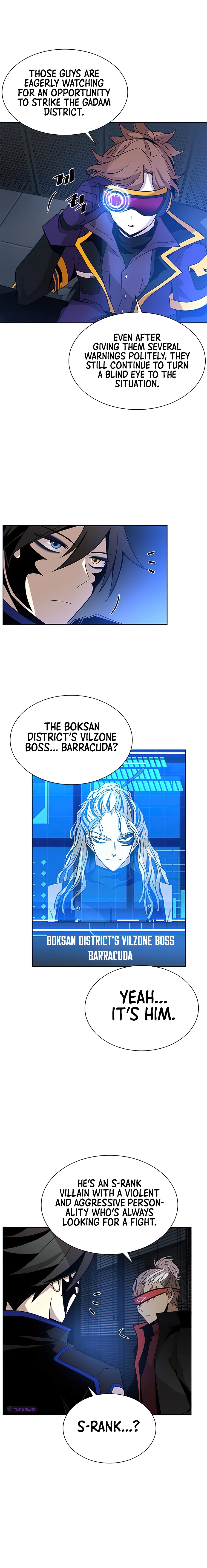 Villain To Kill Chapter 36 page 3