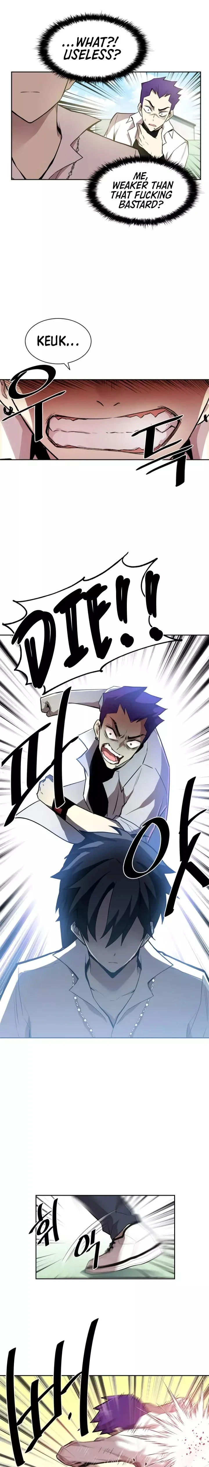 Villain To Kill Chapter 4 page 8