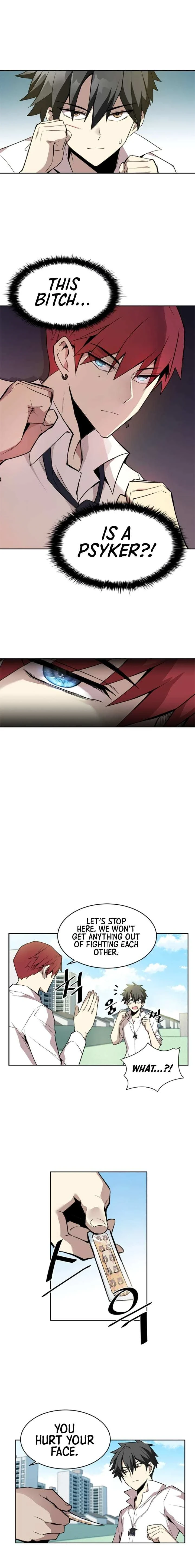 Villain To Kill Chapter 4 page 14