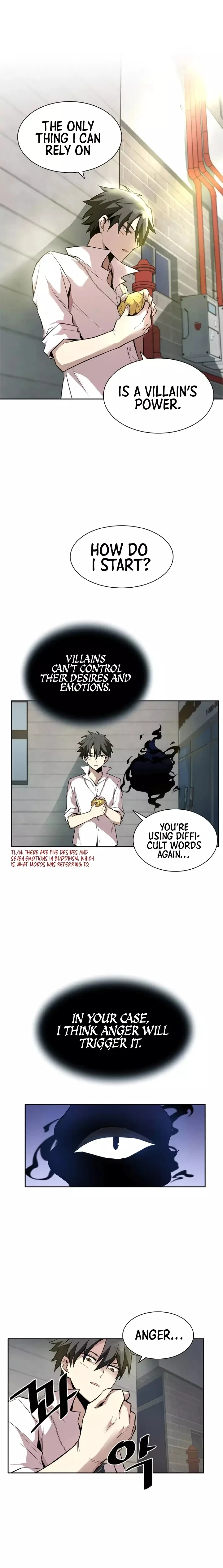 Villain To Kill Chapter 4 page 20
