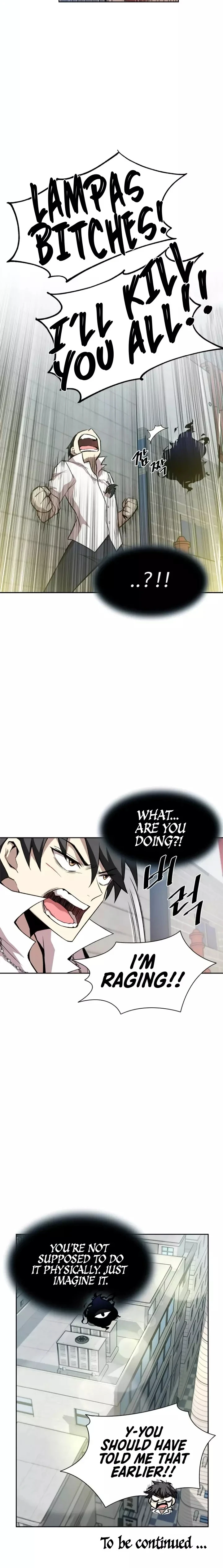 Villain To Kill Chapter 4 page 22