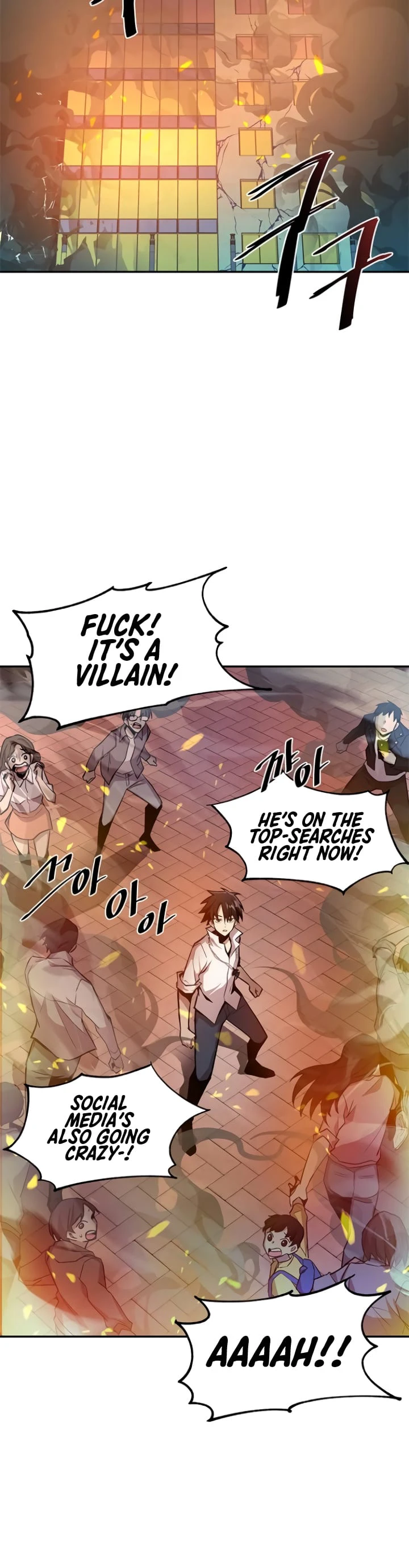 Villain To Kill Chapter 5 page 8
