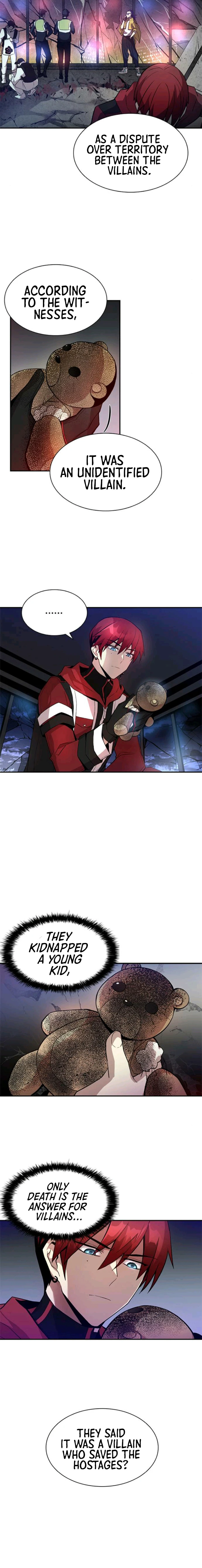 Villain To Kill Chapter 7 page 5