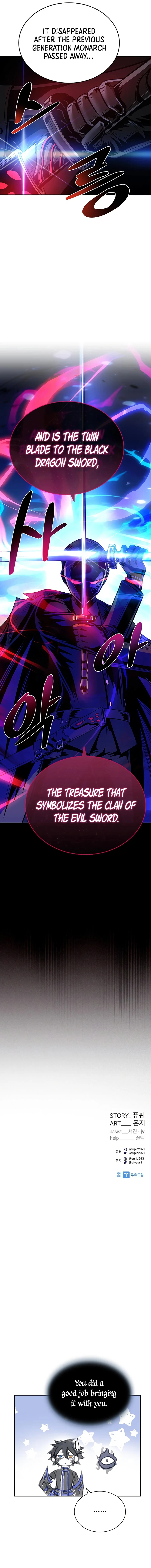 Villain To Kill Chapter 73 page 13