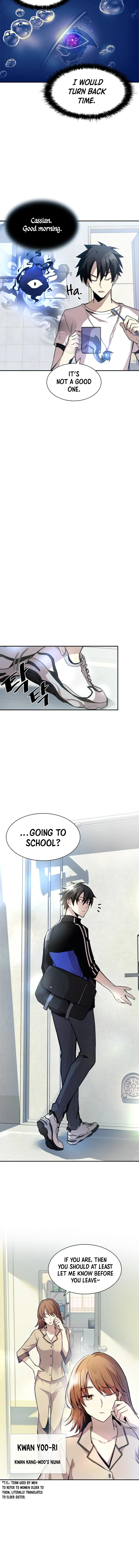 Villain To Kill Chapter 8 page 3