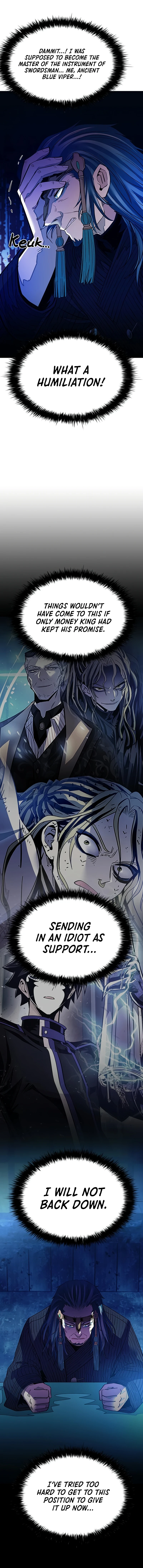 Villain To Kill Chapter 96 page 6