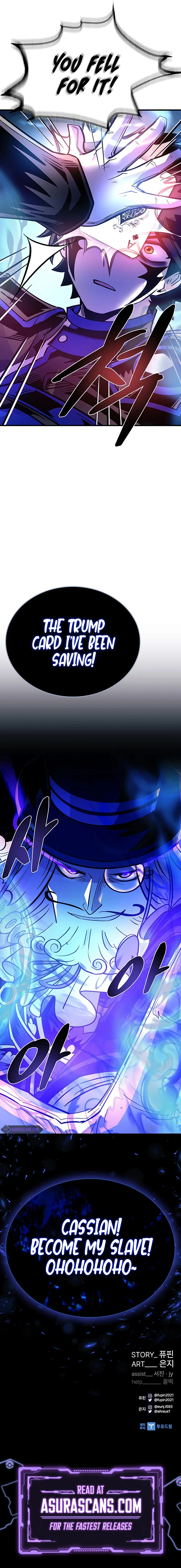 Villain To Kill Chapter 99 page 14