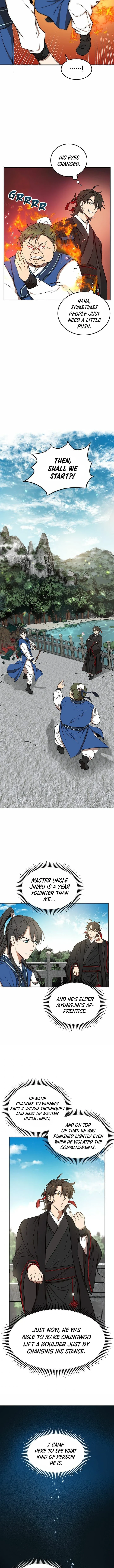 Wandering Warrior of Wudang Chapter 10 page 5
