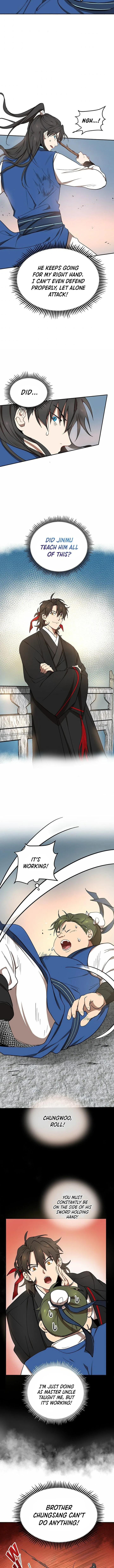 Wandering Warrior of Wudang Chapter 10 page 9