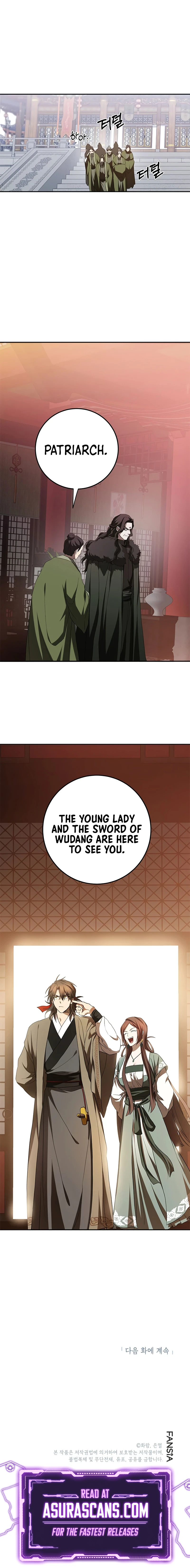 Wandering Warrior of Wudang Chapter 100 page 10