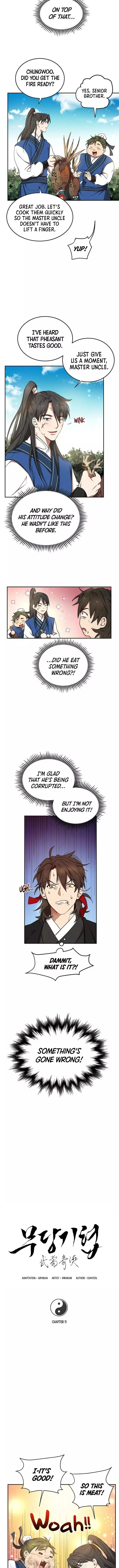 Wandering Warrior of Wudang Chapter 11 page 3