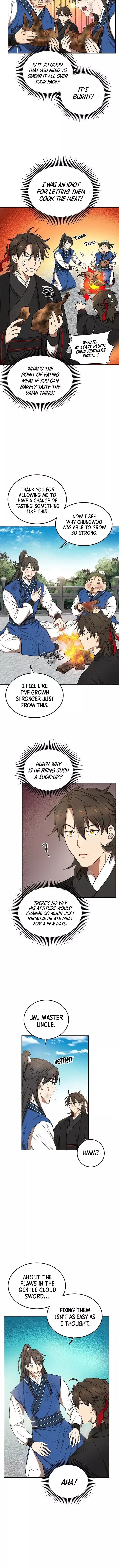 Wandering Warrior of Wudang Chapter 11 page 4