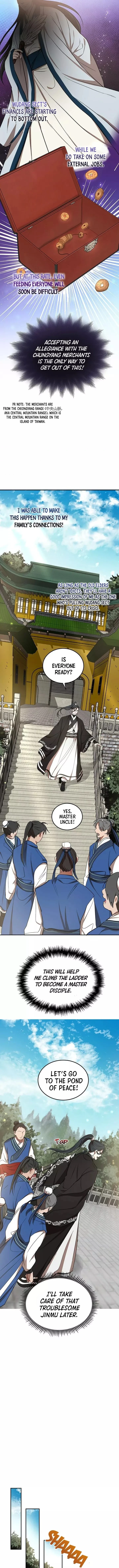 Wandering Warrior of Wudang Chapter 11 page 10