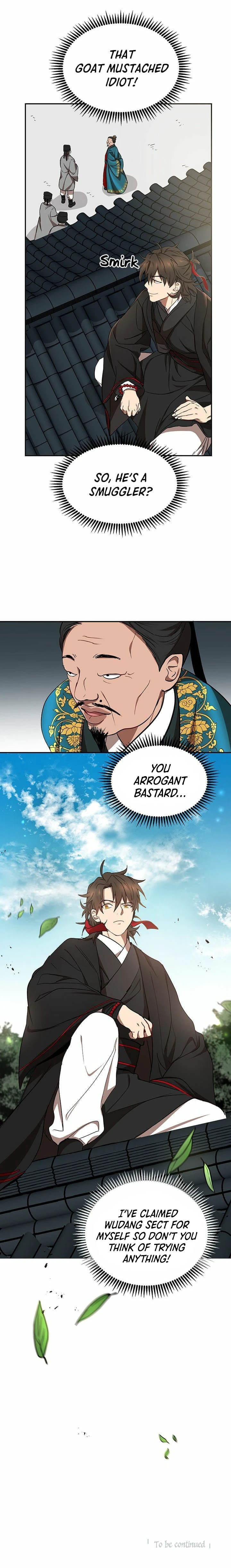 Wandering Warrior of Wudang Chapter 12 page 9