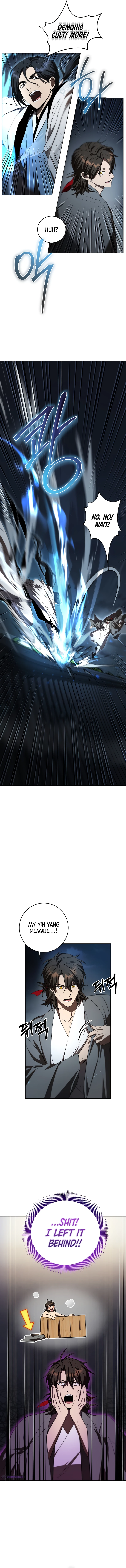 Wandering Warrior of Wudang Chapter 121 page 3