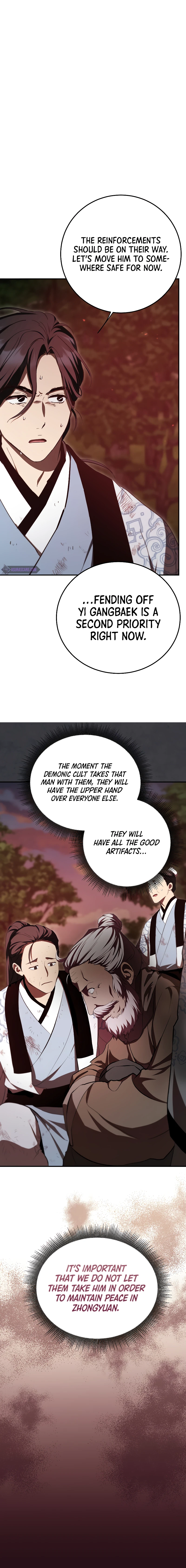 Wandering Warrior of Wudang Chapter 127 page 9