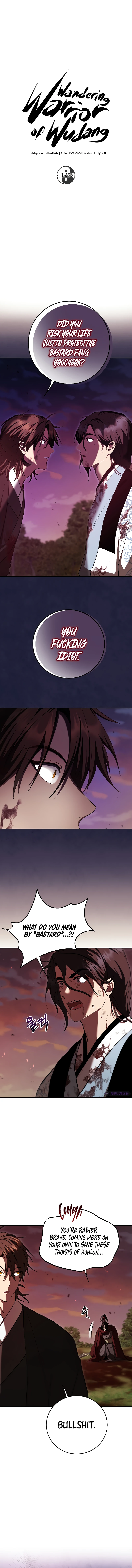 Wandering Warrior of Wudang Chapter 129 page 2