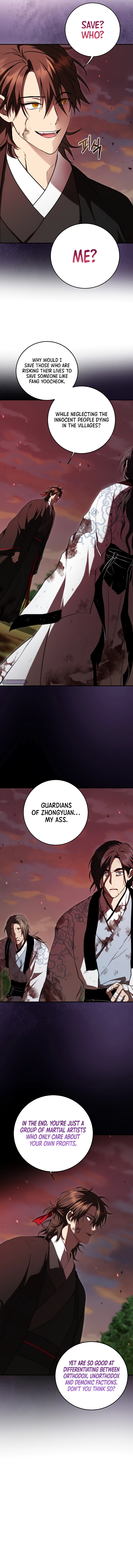 Wandering Warrior of Wudang Chapter 129 page 3