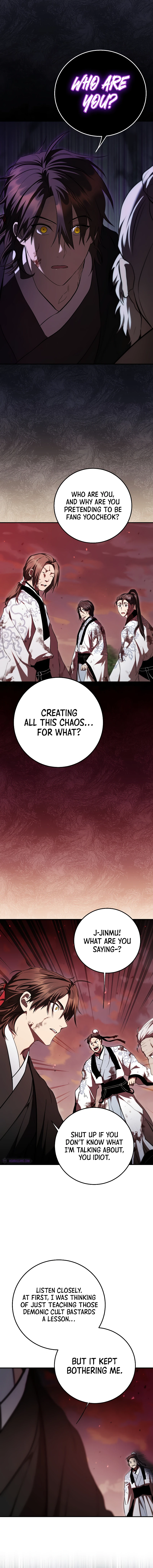 Wandering Warrior of Wudang Chapter 129 page 6