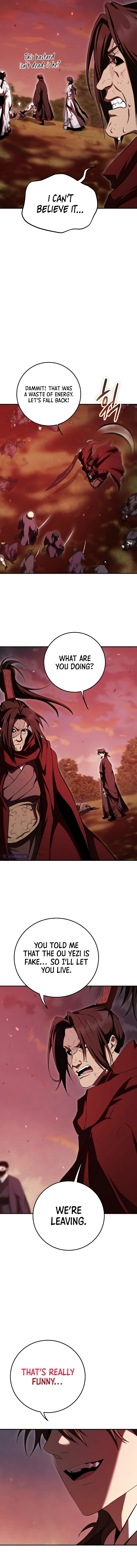 Wandering Warrior of Wudang Chapter 129 page 10