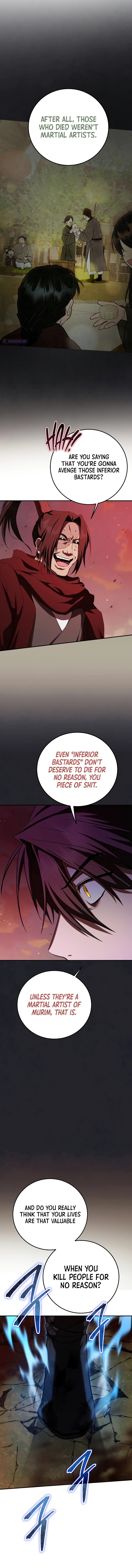 Wandering Warrior of Wudang Chapter 129 page 12