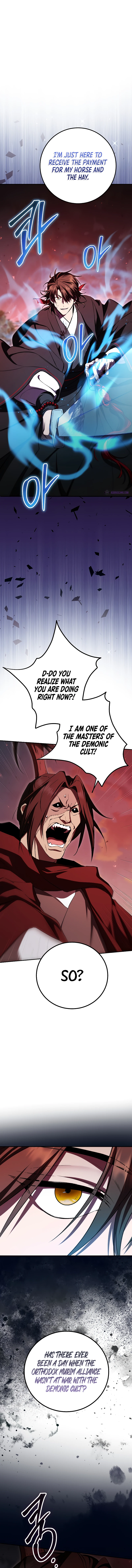 Wandering Warrior of Wudang Chapter 129 page 13
