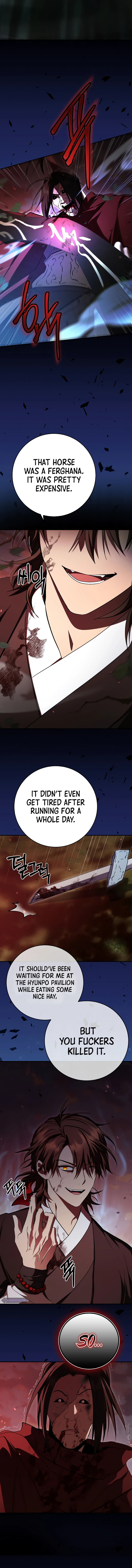 Wandering Warrior of Wudang Chapter 129 page 16