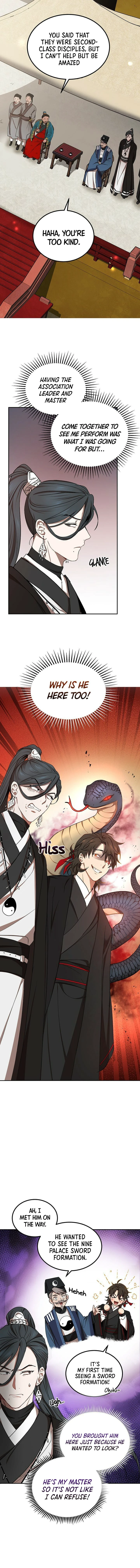 Wandering Warrior of Wudang Chapter 13 page 3