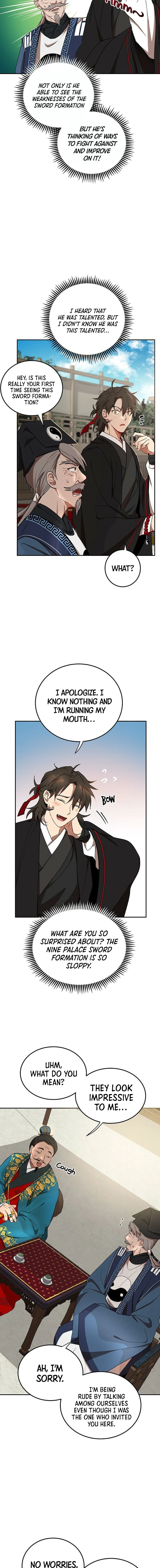 Wandering Warrior of Wudang Chapter 13 page 7