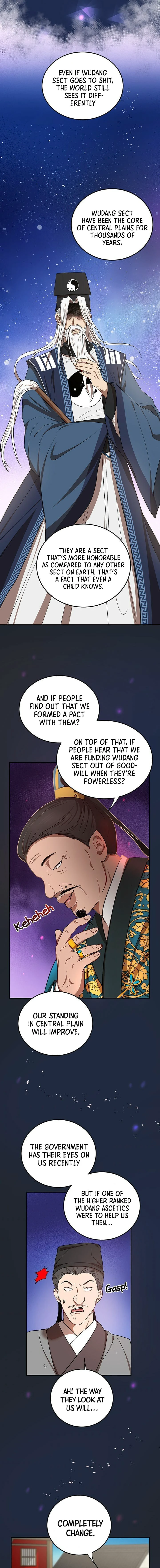 Wandering Warrior of Wudang Chapter 13 page 9