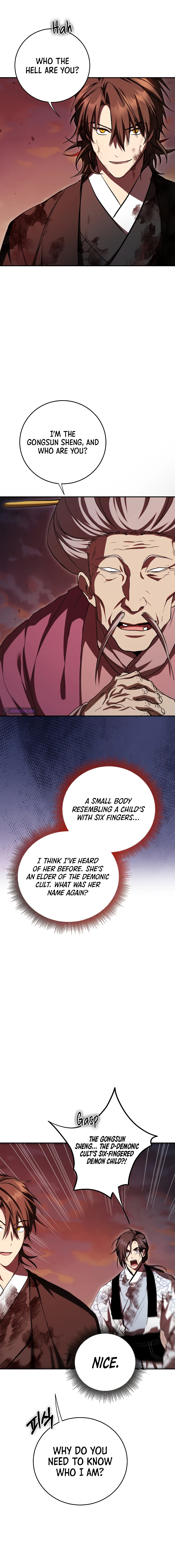 Wandering Warrior of Wudang Chapter 130 page 4