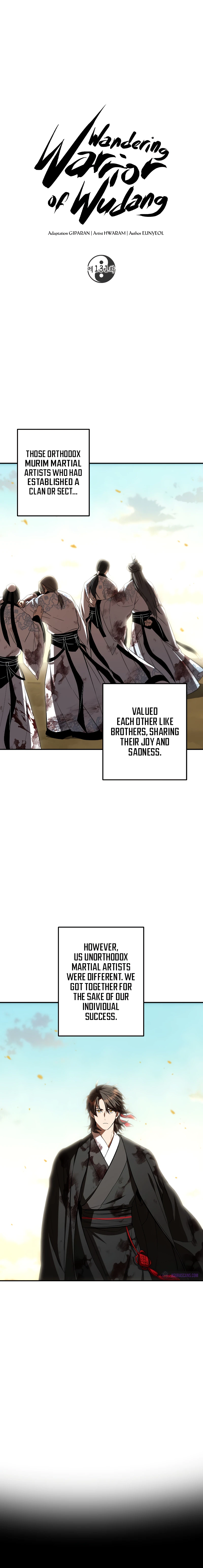 Wandering Warrior of Wudang Chapter 131 page 2