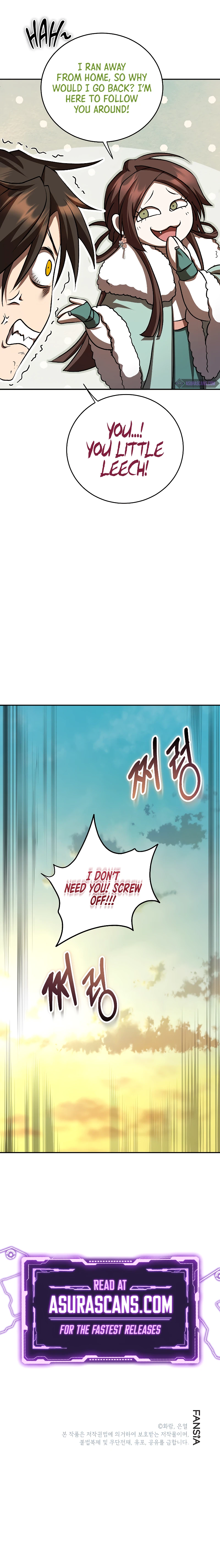 Wandering Warrior of Wudang Chapter 131 page 14